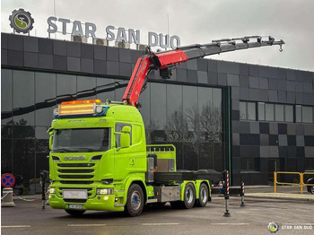 Tracteur routier SCANIA R 520
