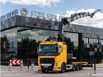 Camion grue VOLVO FH 540