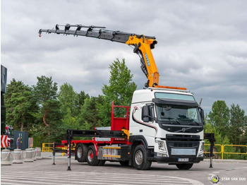 Camion grue VOLVO FM 450