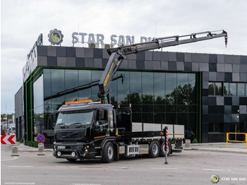 Camion grue VOLVO FMX 370