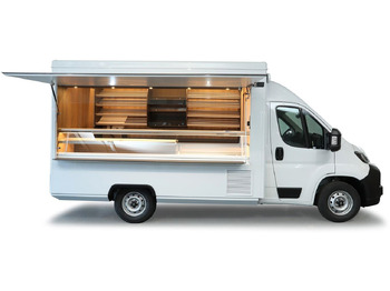Camion magasin FIAT Ducato