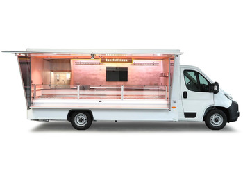 Camion magasin FIAT Ducato
