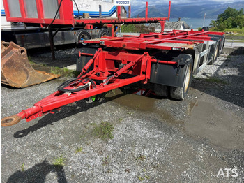 Remorque porte-conteneur/ Caisse mobile ACKERMANN
