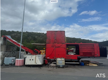 Broyeur industriel