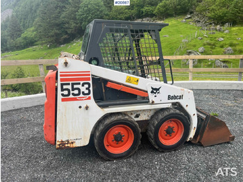 Mini chargeuse Bobcat 553: photos 4