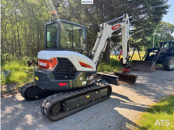 Mini pelle Bobcat E55Z: photos 3