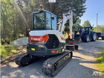 Mini pelle Bobcat E55Z: photos 2