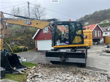 Pelle sur pneus CATERPILLAR M315