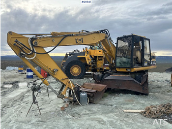 Pelle sur pneus CATERPILLAR 312