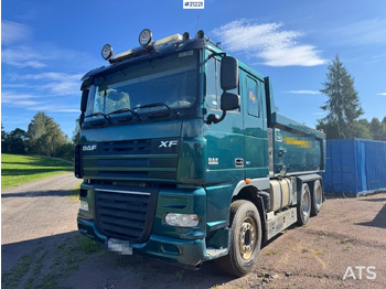 Camion benne DAF XF 105 460