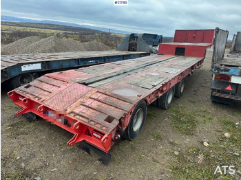 Semi-remorque surbaissé