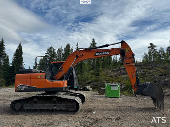 Pelle sur chenille Doosan DX160LC: photos 5