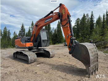 Pelle sur chenille Doosan DX160LC: photos 4