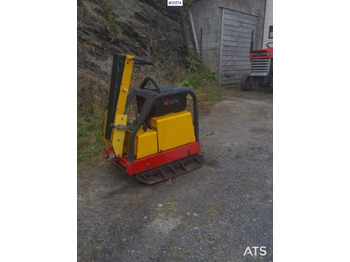 Plaque vibrante DYNAPAC