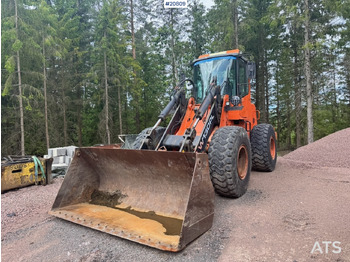 Chargeuse sur pneus FIAT-HITACHI