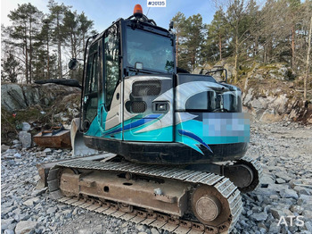 Hitachi ZX85US-6 en crédit-bail Hitachi ZX85US-6: photos 4