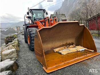 Chargeuse sur pneus Hitachi zw370-6: photos 3