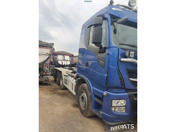 Camion ampliroll Iveco X-way Stralis 570: photos 4