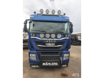 Camion ampliroll IVECO Stralis