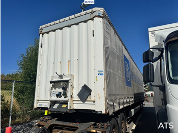 Remorque rideaux coulissants KRONE