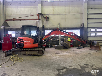 Pelle Kubota KX057-4: photos 2