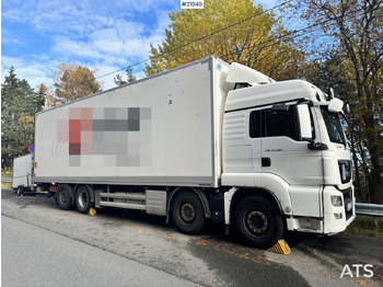 MAN MAN TGS 35.480 8x2 Skapbil m/ Full sideåpning. en crédit-bail MAN MAN TGS 35.480 8x2 Skapbil m/ Full sideåpning.: photos 4