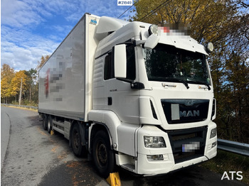 MAN MAN TGS 35.480 8x2 Skapbil m/ Full sideåpning. en crédit-bail MAN MAN TGS 35.480 8x2 Skapbil m/ Full sideåpning.: photos 3