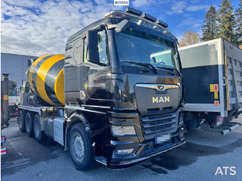 Camion malaxeur MAN MAN TGX Betongbil: photos 5