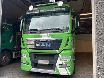 Camion hydrocureur MAN TGX 35.560