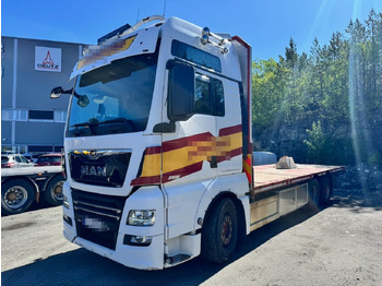 Camion plateau MAN TGX