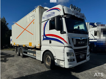 Châssis cabine MAN TGX