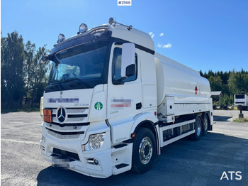 Camion citerne MERCEDES-BENZ Actros 2553