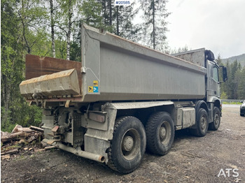 Camion benne Mercedes Arocs 3258: photos 3