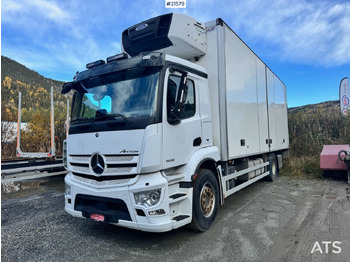 Camion fourgon MERCEDES-BENZ Antos 1832