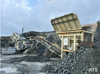Concasseur mobile METSO
