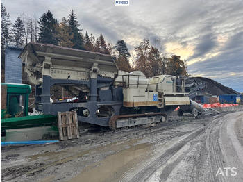 Concasseur mobile METSO
