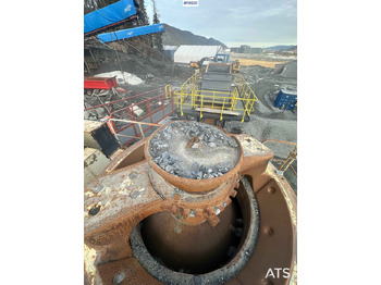 Crible Metso Nordberg GP 300: photos 4 Crible Metso Nordberg GP 300: photos 4