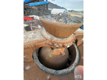 Crible Metso Nordberg GP 300: photos 5 Crible Metso Nordberg GP 300: photos 5