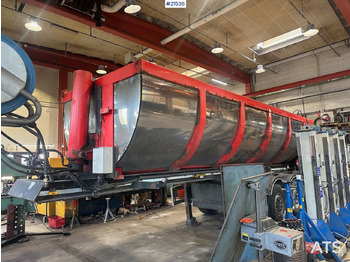 Semi-remorque benne NOR SLEP