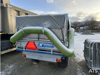 Remorque, Véhicule de voirie/ Spécial K-vangen tilhenger: photos 4 Remorque, Véhicule de voirie/ Spécial K-vangen tilhenger: photos 4