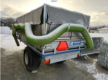 Remorque, Véhicule de voirie/ Spécial K-vangen tilhenger: photos 5 Remorque, Véhicule de voirie/ Spécial K-vangen tilhenger: photos 5