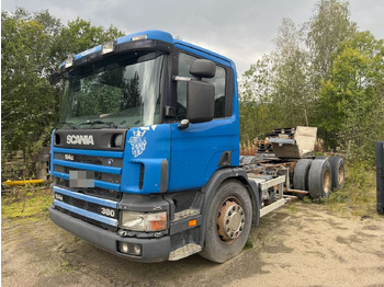 Châssis cabine SCANIA 114