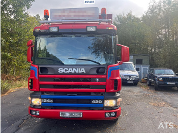 Camion benne Scania P124G: photos 4 Camion benne Scania P124G: photos 4