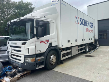 Camion fourgon SCANIA P 270