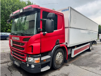 Camion fourgon SCANIA P 280