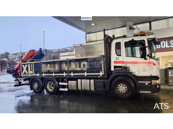 Camion grue SCANIA P 400