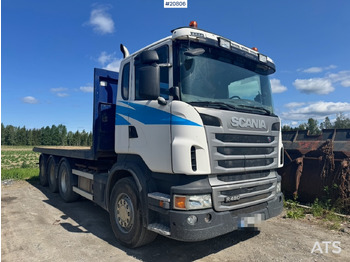 Camion ampliroll SCANIA R 480