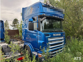 Camion porte-conteneur/ Caisse mobile SCANIA R 500