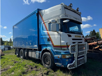 Camion fourgon SCANIA R 500