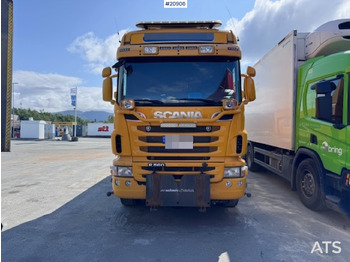 Camion benne SCANIA R 560